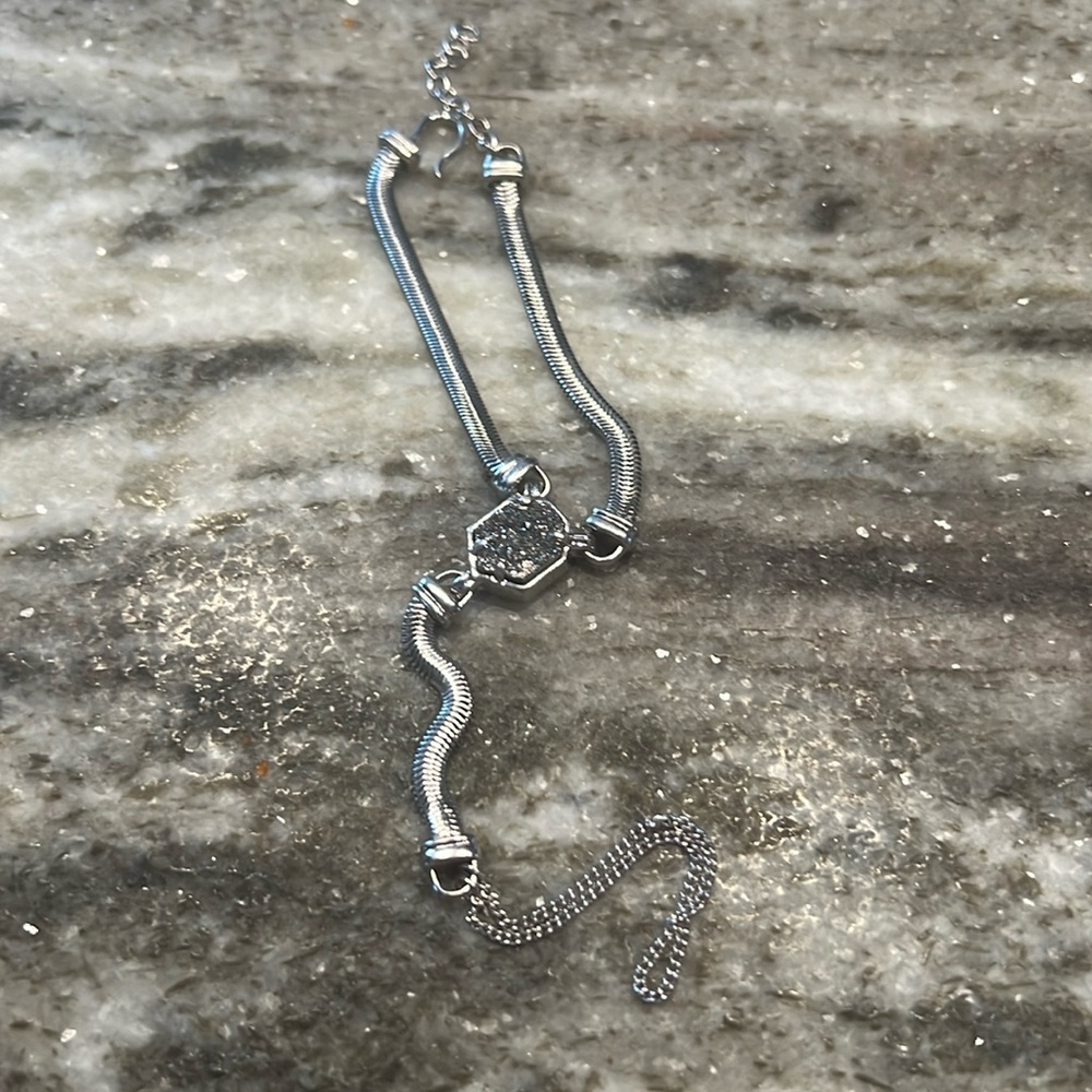 Kendra Scott drusy bracelet ring